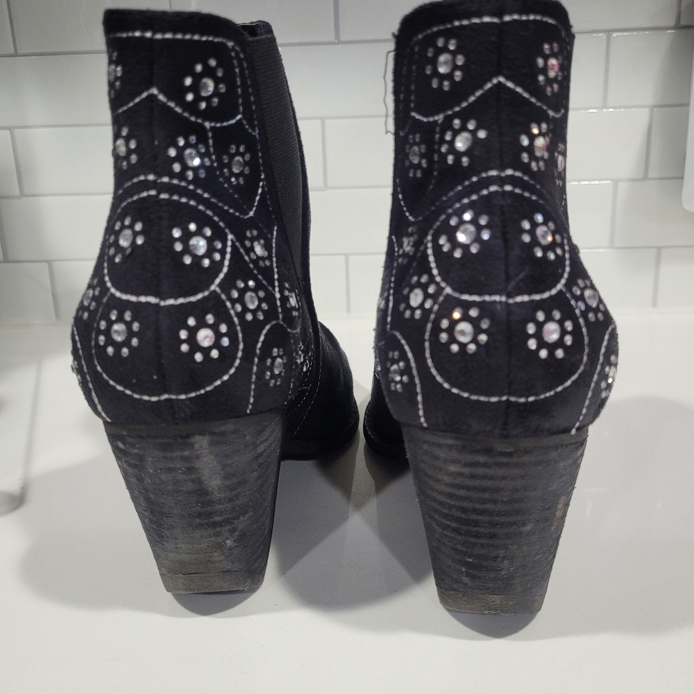 Coconuts Ankle Booties